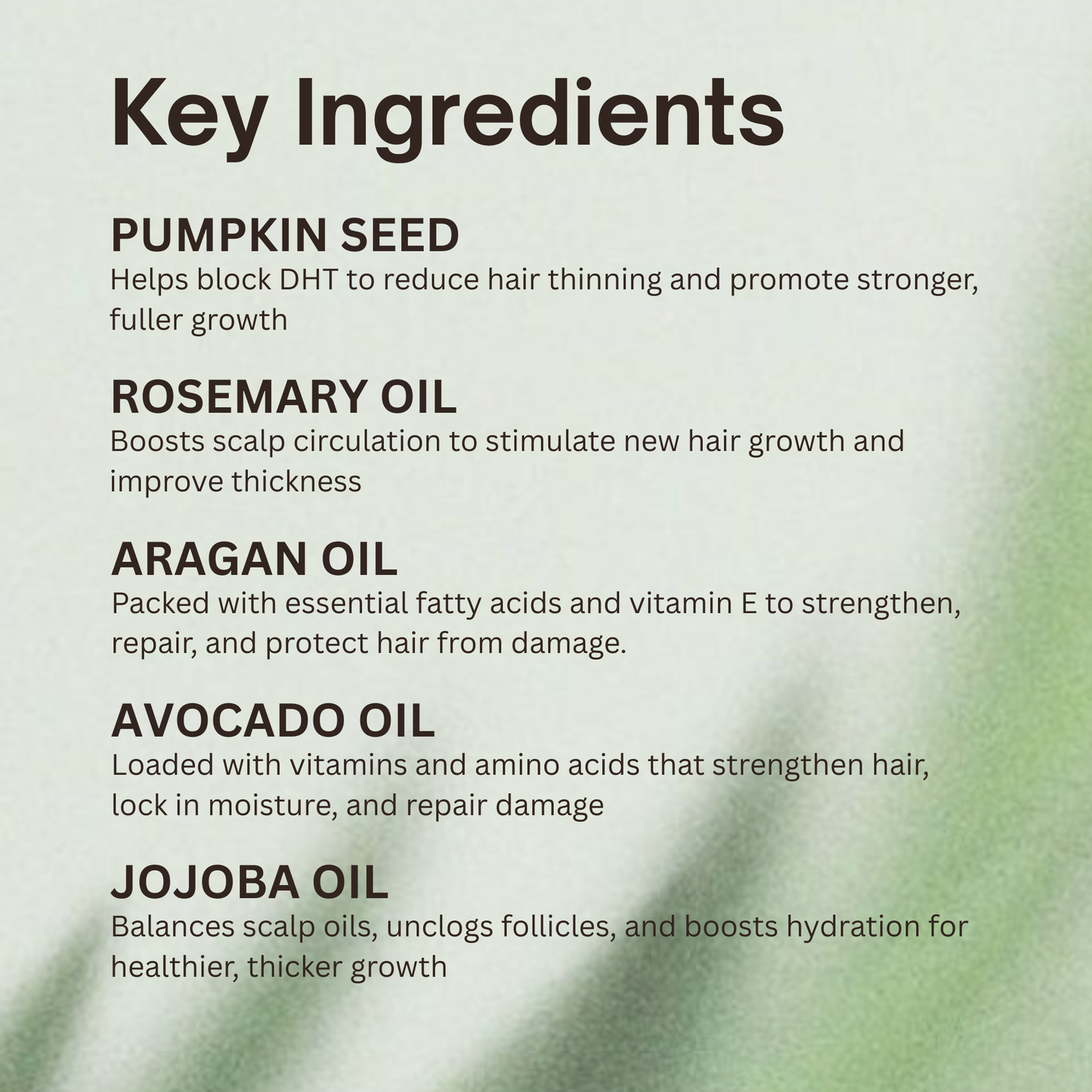 Miracle Hair Oil