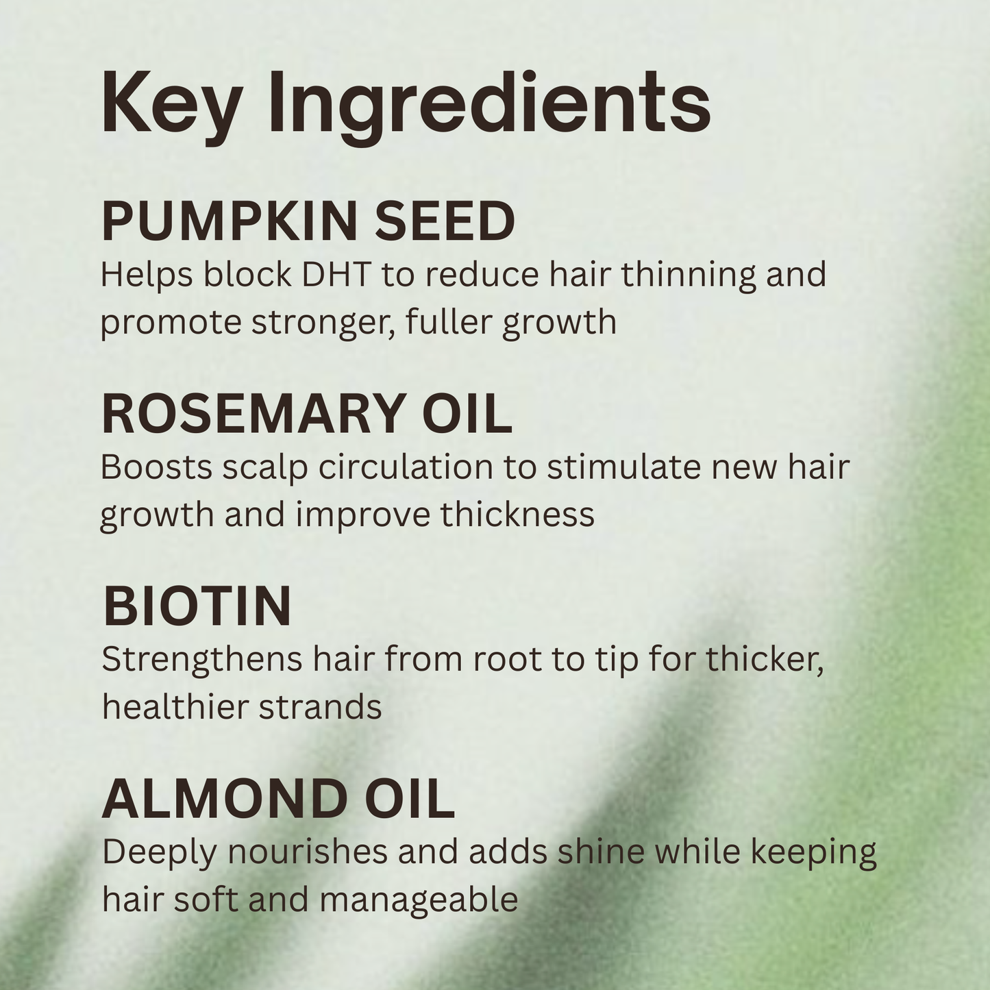 Miracle Hair Thickening Shampoo
