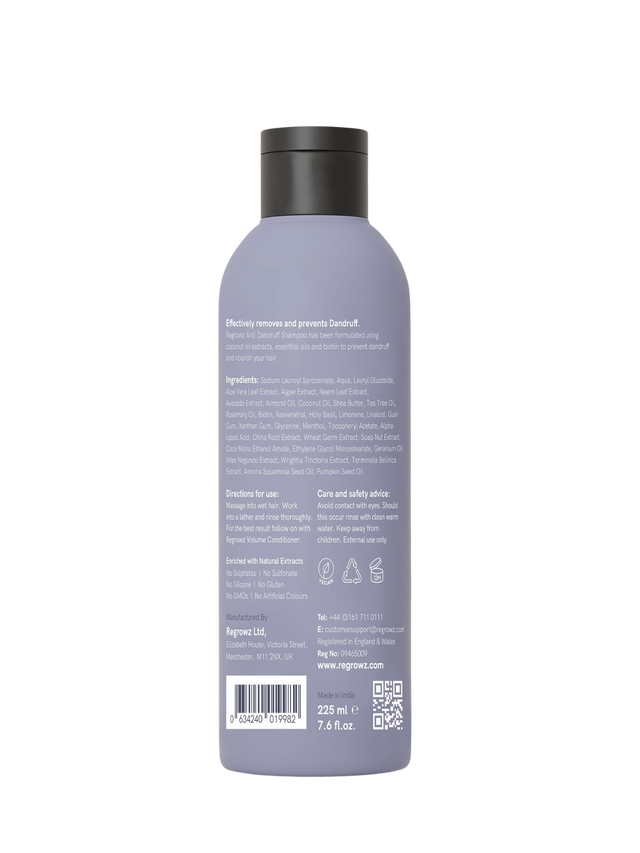 Hair Anti-Dandruff Shampoo