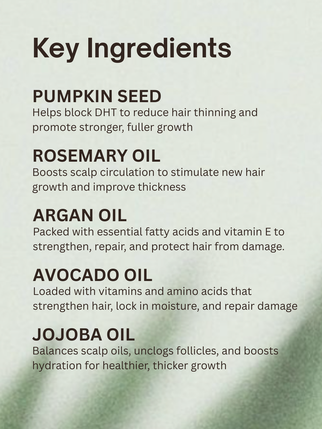 Miracle Hair Oil
