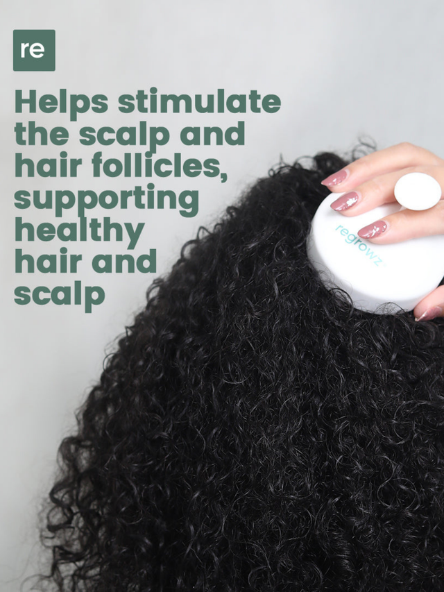 Scalp Massage Brush