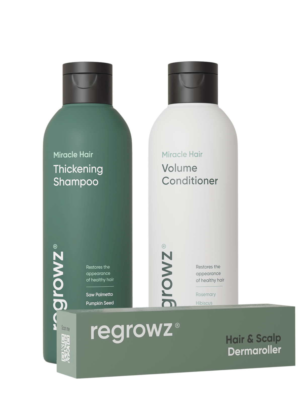 Complete Miracle Hair Kit – Regrowz Shop