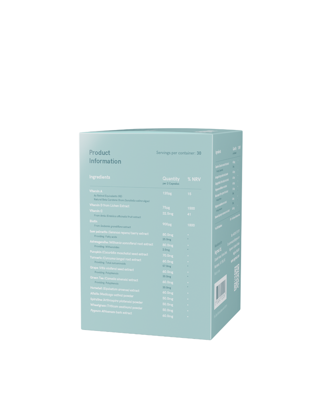 Hair Growth Supplement