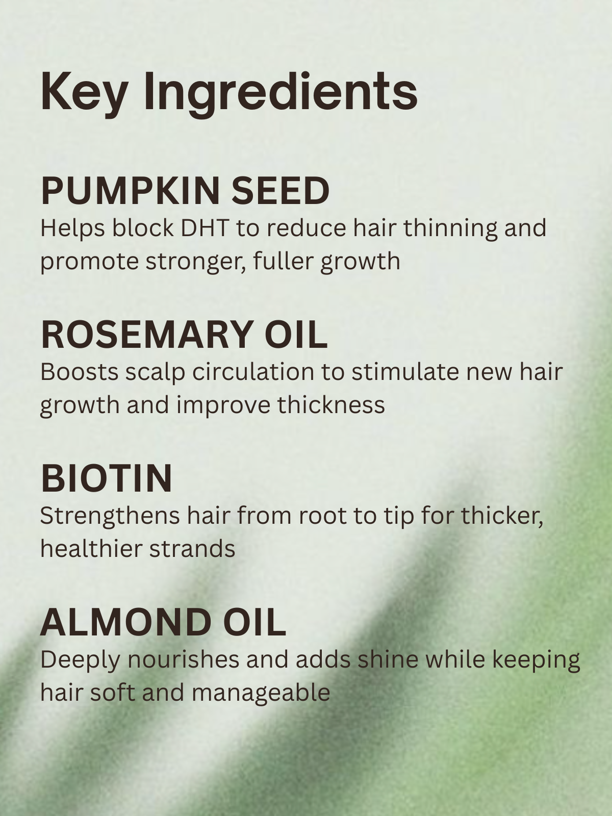 Miracle Hair Thickening Shampoo