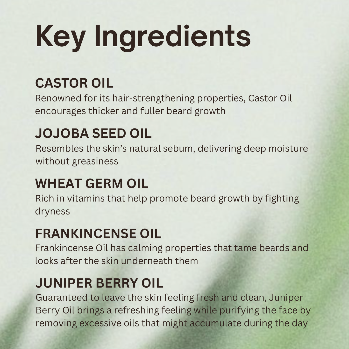 Miracle Beard Oil
