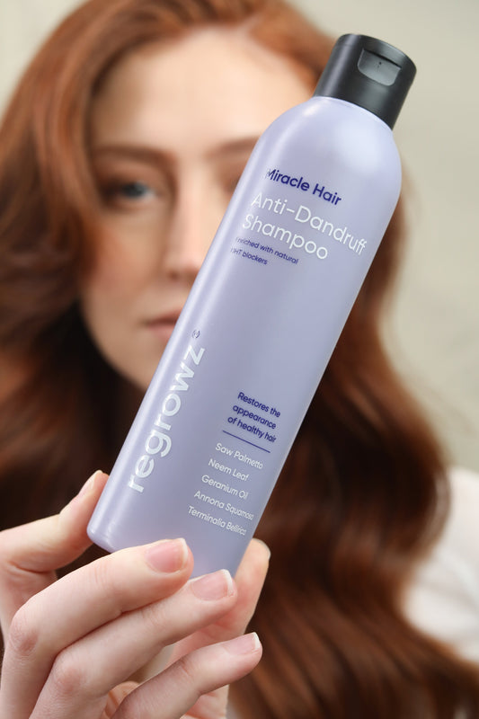Understanding Dandruff: Causes and Solutions with Regrowz Anti-Dandruff Shampoo