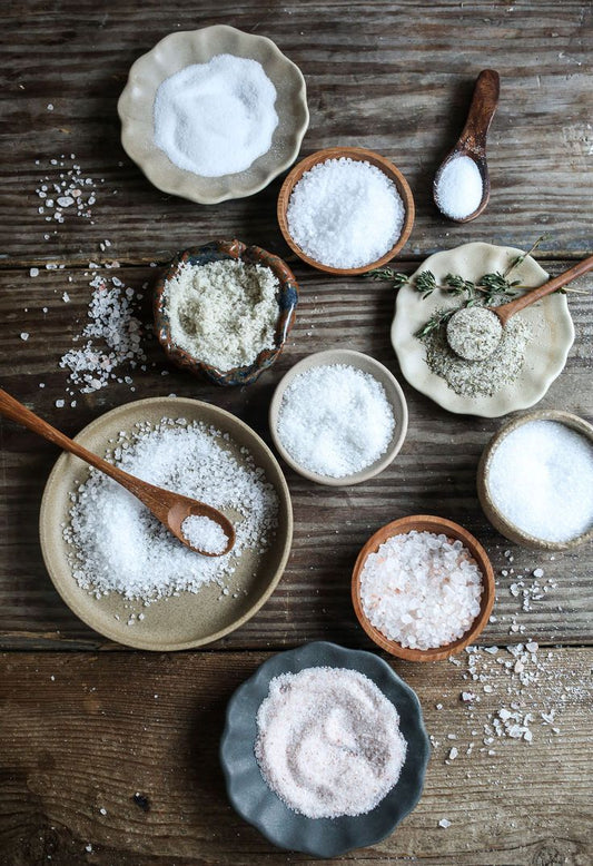 Can eating salty foods cause hair loss?