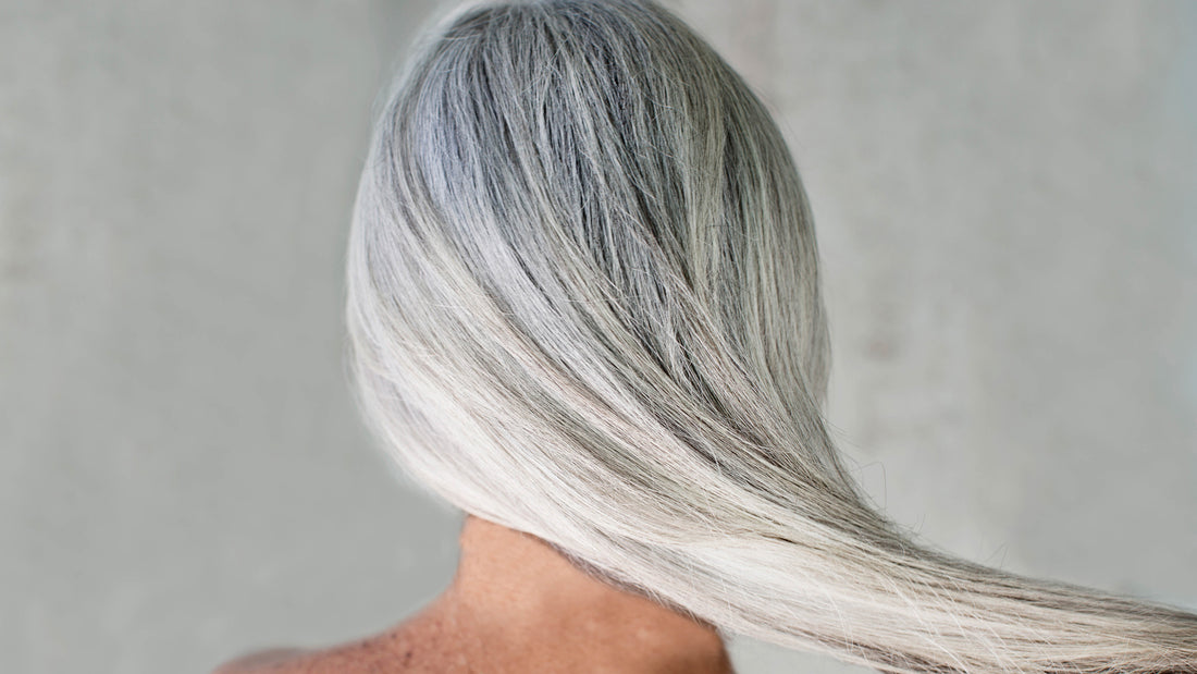 What causes grey hair in your 20s?