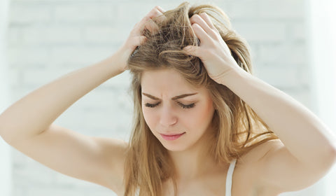 Scalp ringworm and hair loss