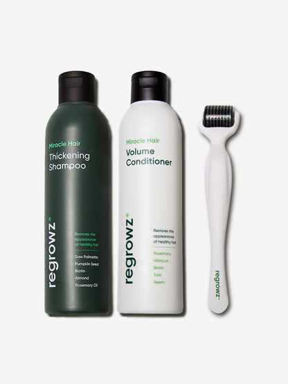 Complete Miracle Hair Kit