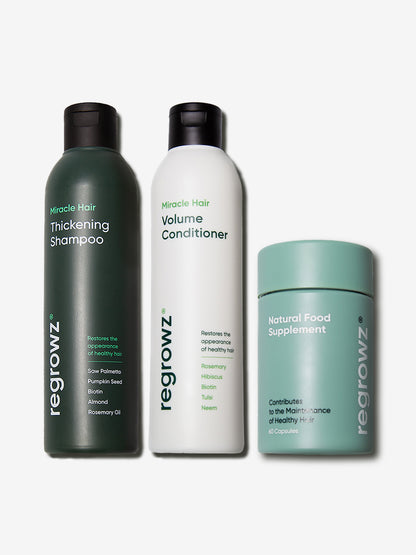 Miracle One Month Transformation