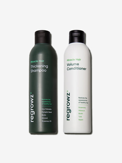 Miracle Hair Thickening Shampoo & Conditioner