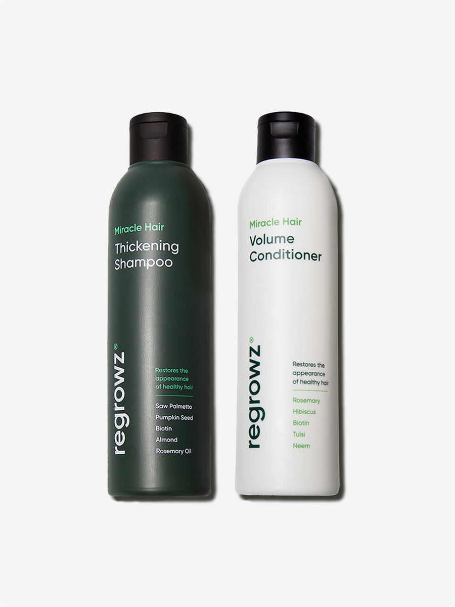 Miracle Hair Thickening Shampoo & Conditioner view 1