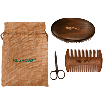 Regrowz Beard Grooming Kit