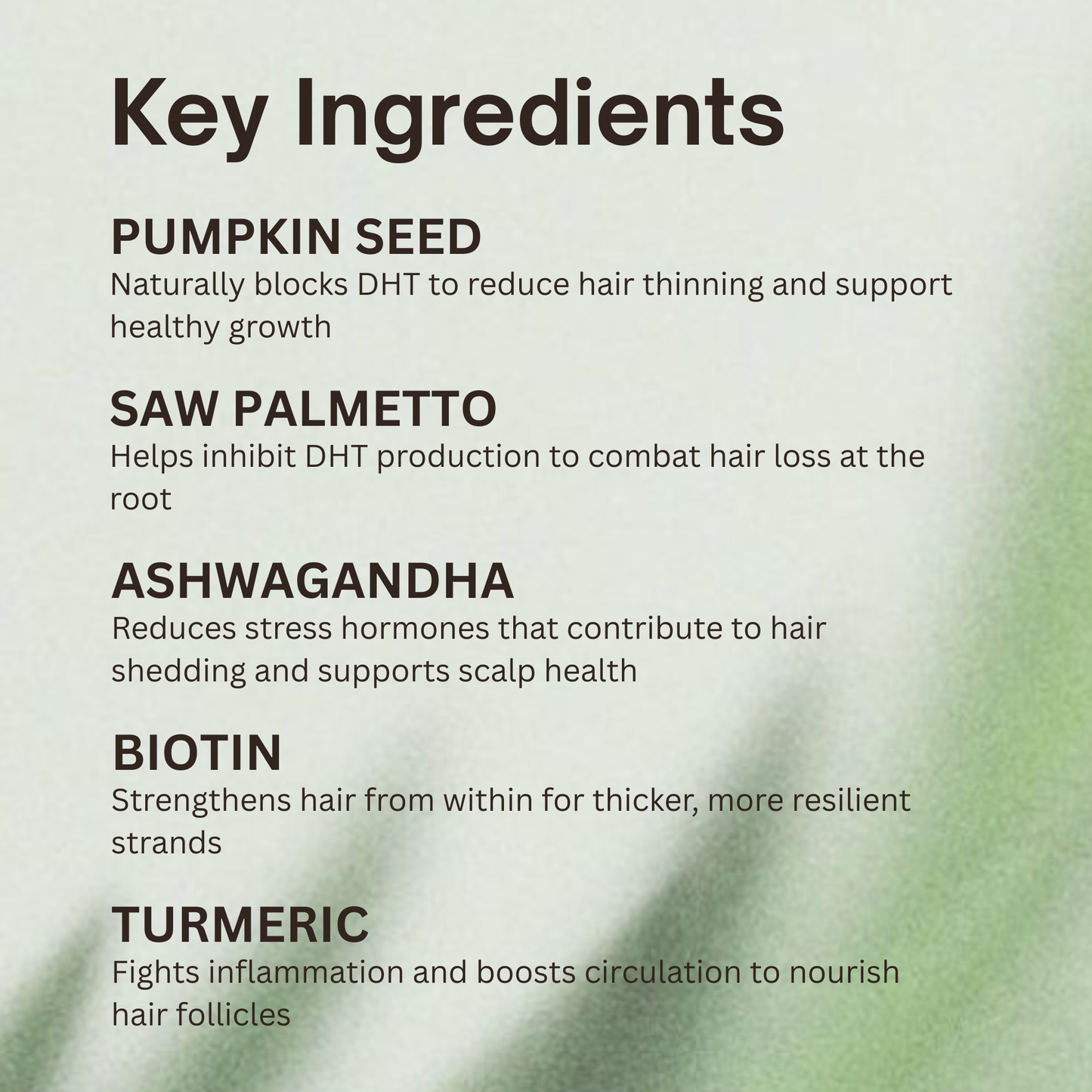 Hair Growth Supplement