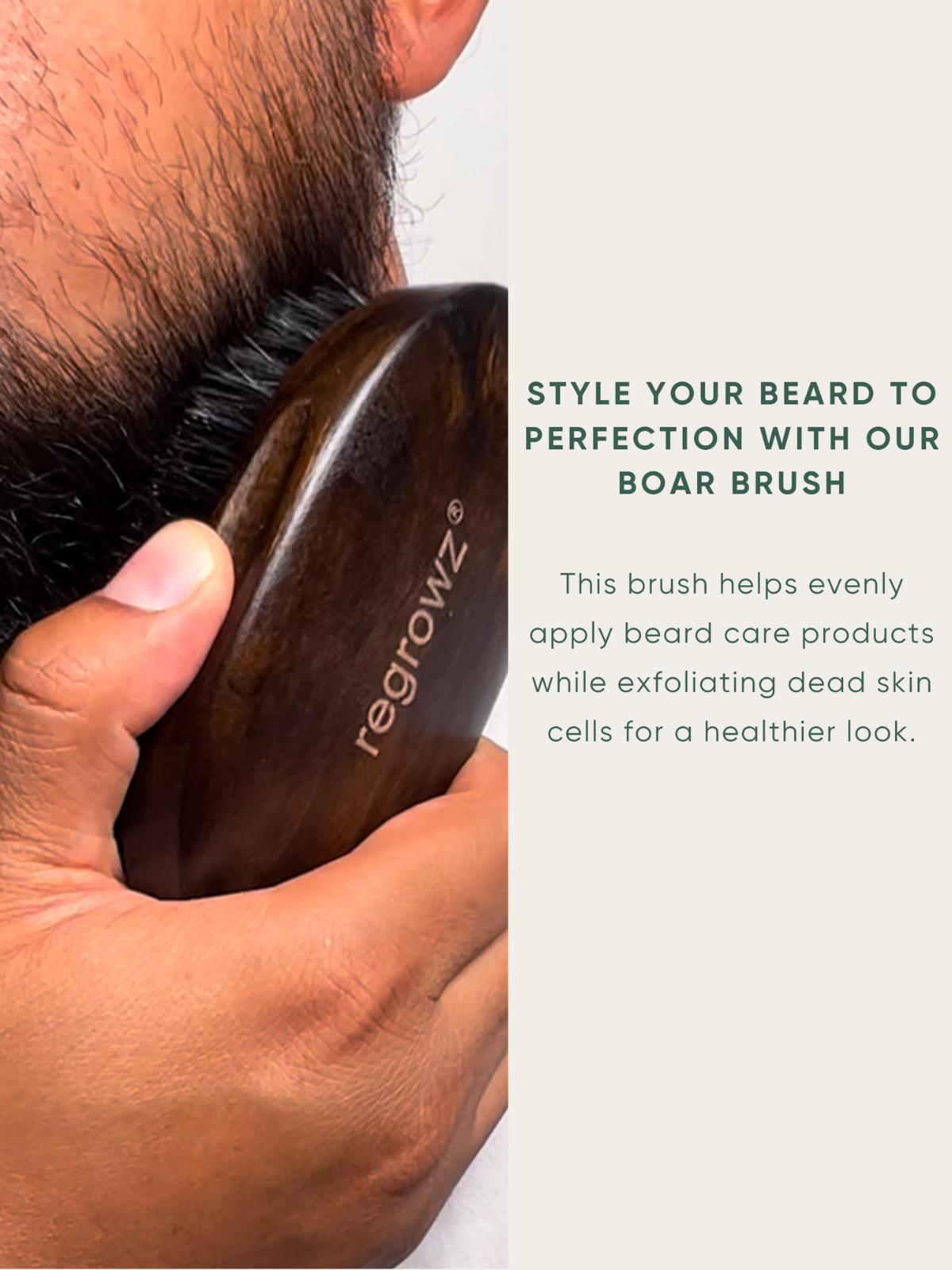 Regrowz Beard Grooming Kit