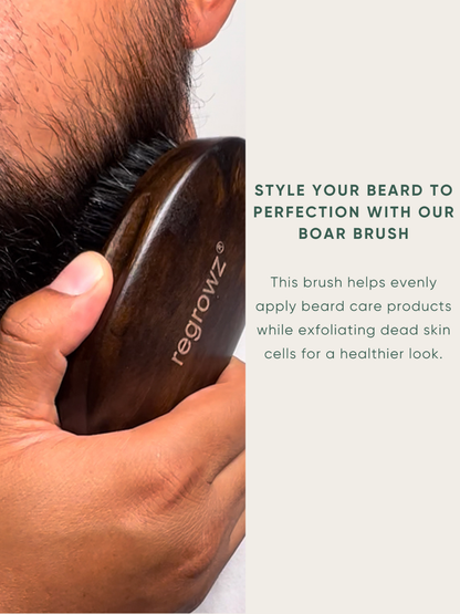 Regrowz Beard Grooming Kit