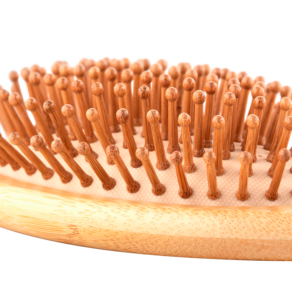 Bamboo Hair Brush Regrowz