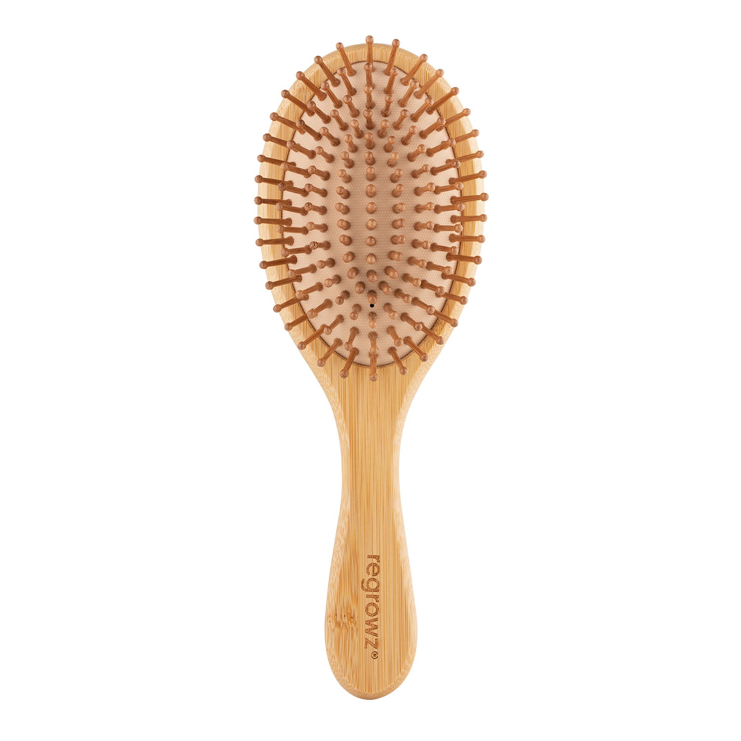 Bamboo Hair Brush Regrowz