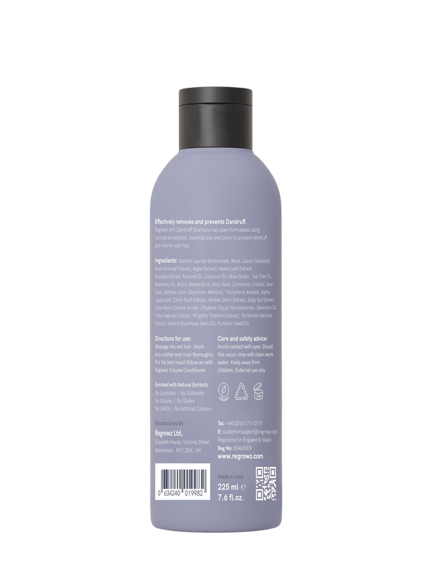 Hair Anti-Dandruff Shampoo