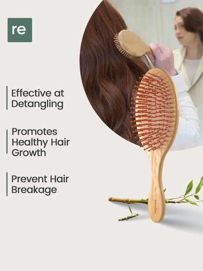 Bamboo Hair Brush