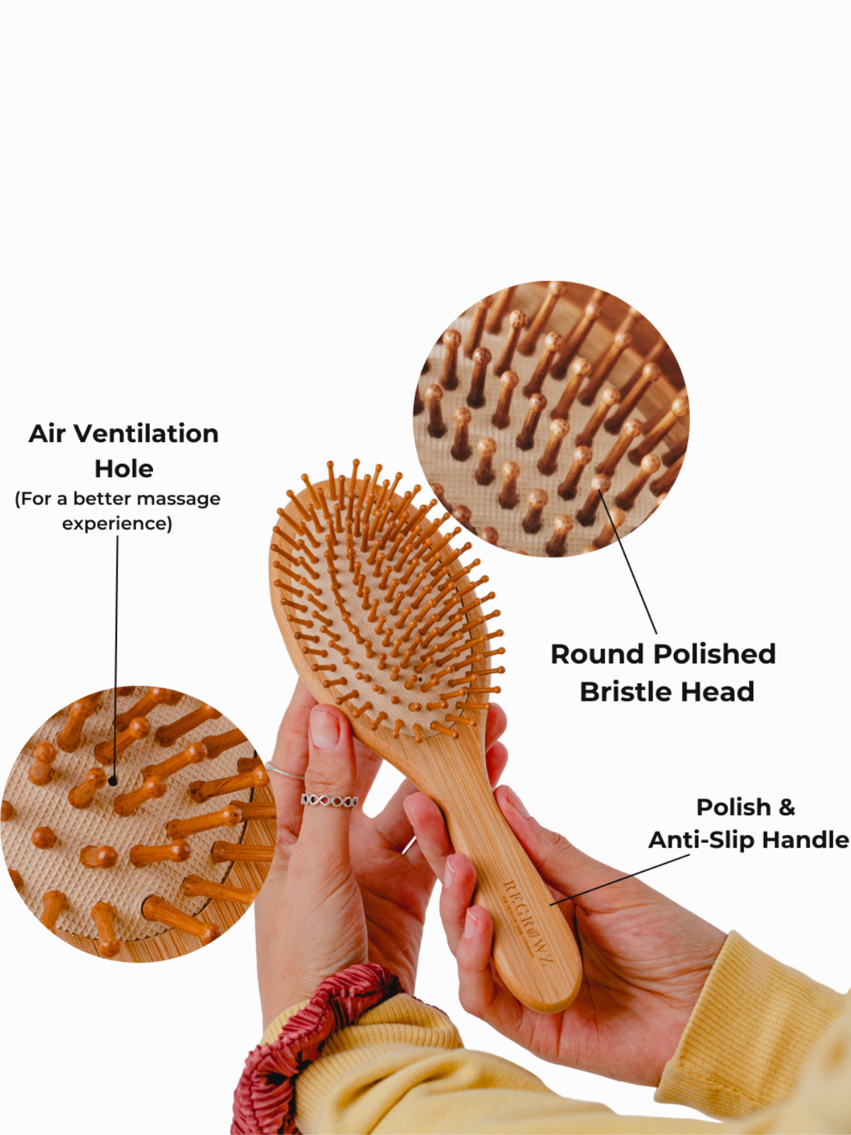 Bamboo Hair Brush