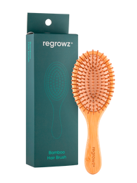 Bamboo Hair Brush view 10
