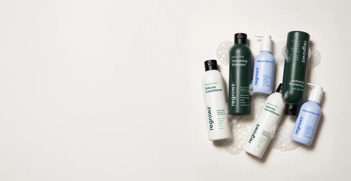 Buy 1, Get 1 FREE on Hair Growth Essentials
