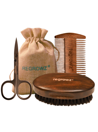 Regrowz Beard Grooming Kit