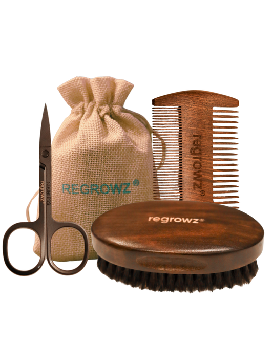 Regrowz Beard Grooming Kit