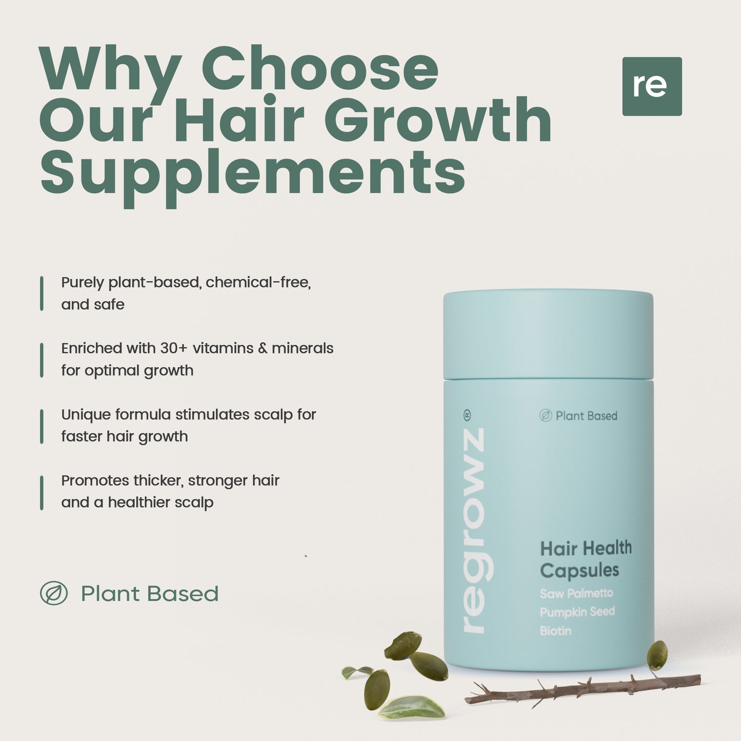 Hair Growth Supplements