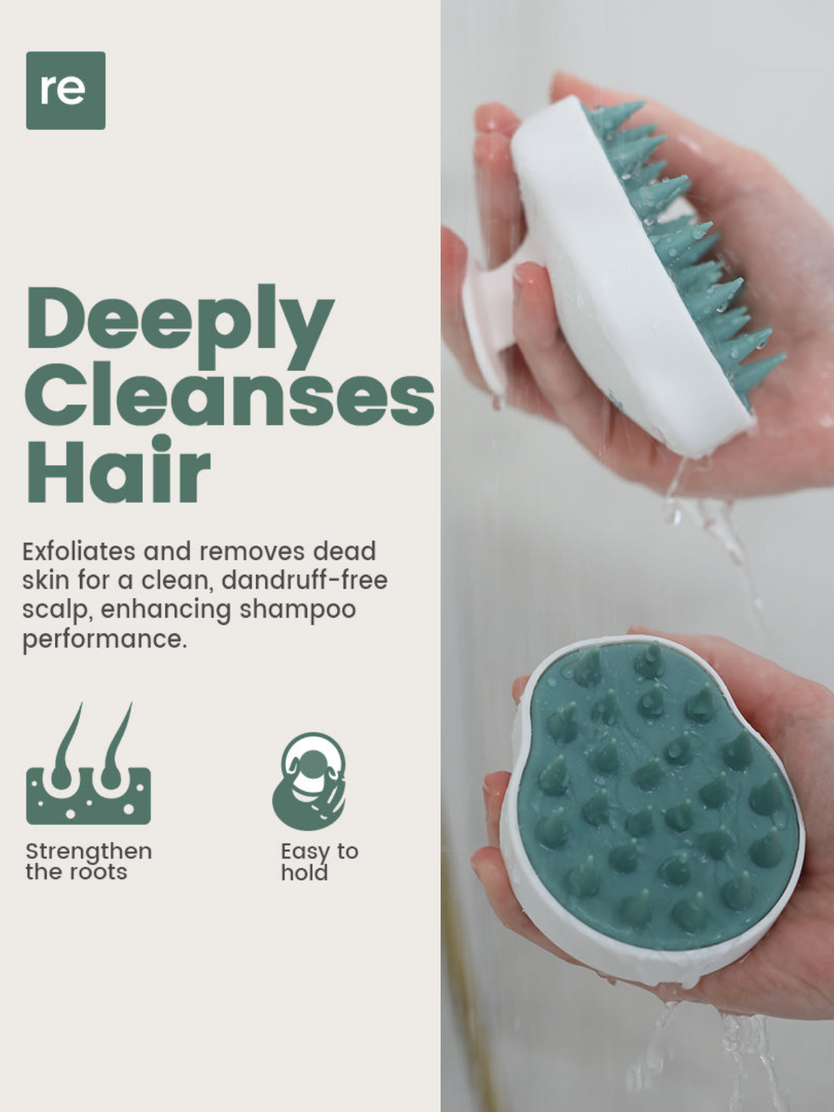 Scalp Massage Brush