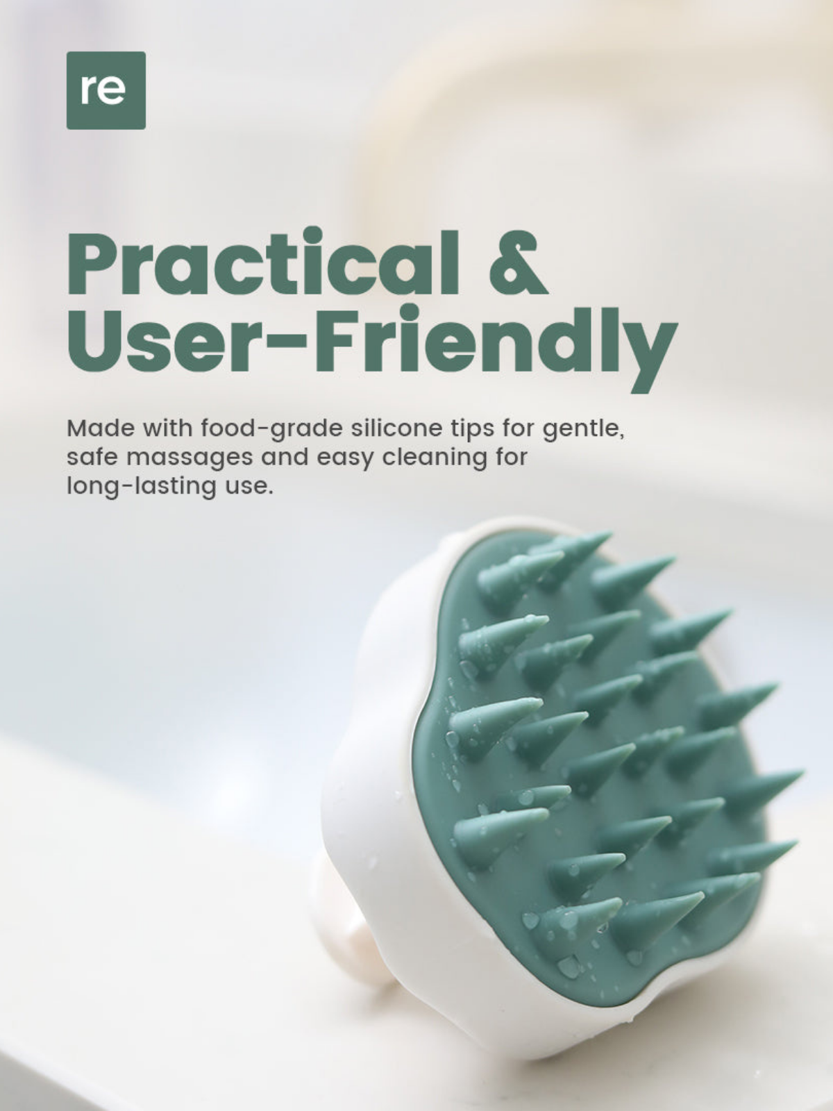 Scalp Massage Brush