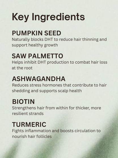 Hair Growth Supplement