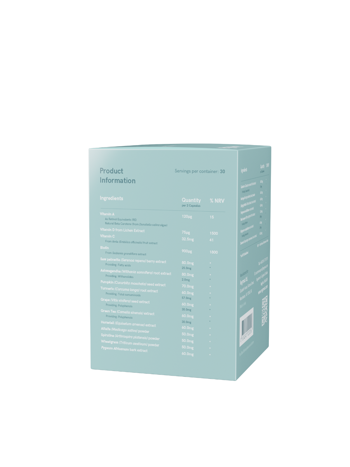 Hair Growth Supplement