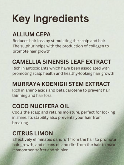 Hair Growth Treatment