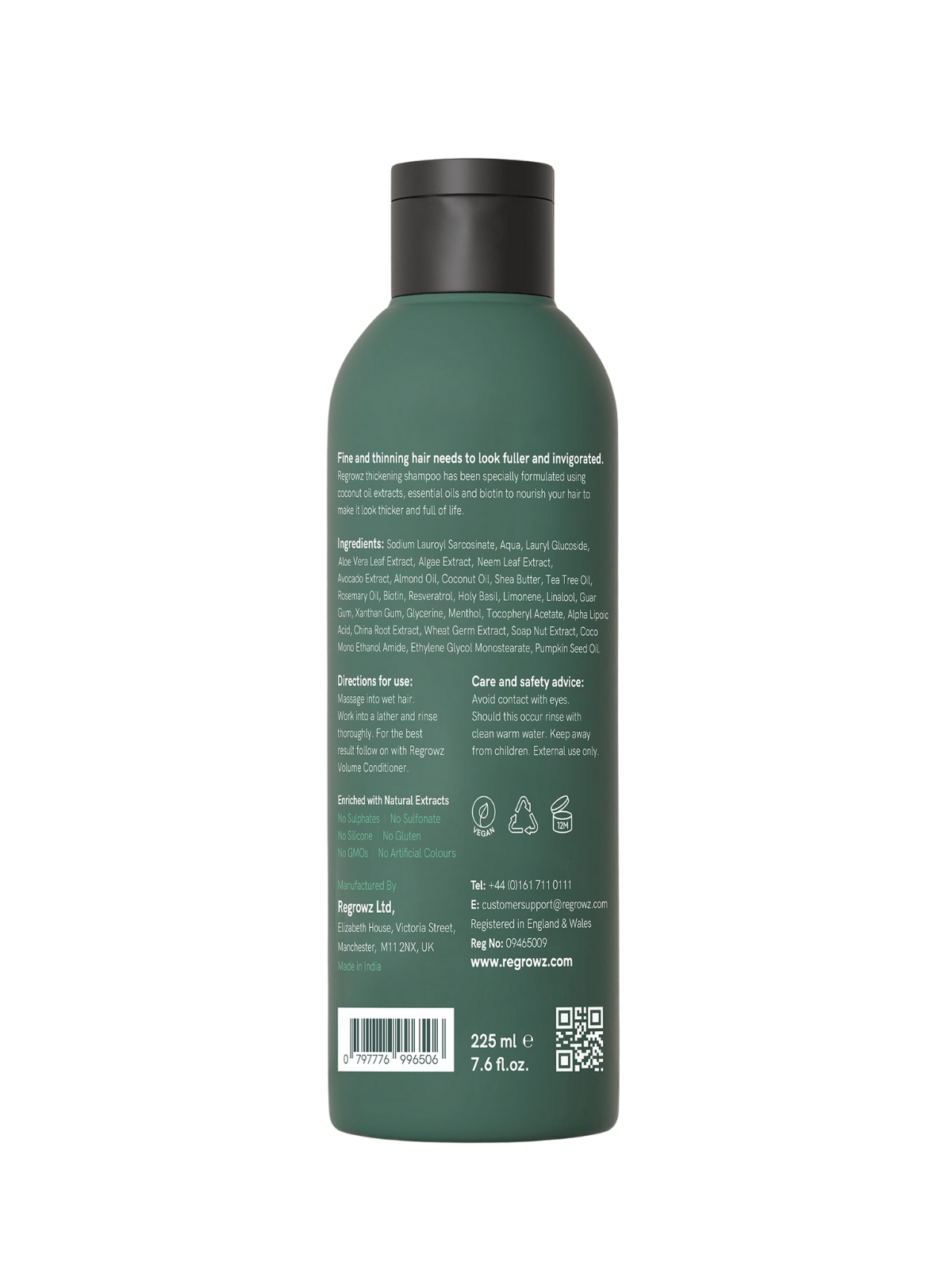 Miracle Hair Thickening Shampoo