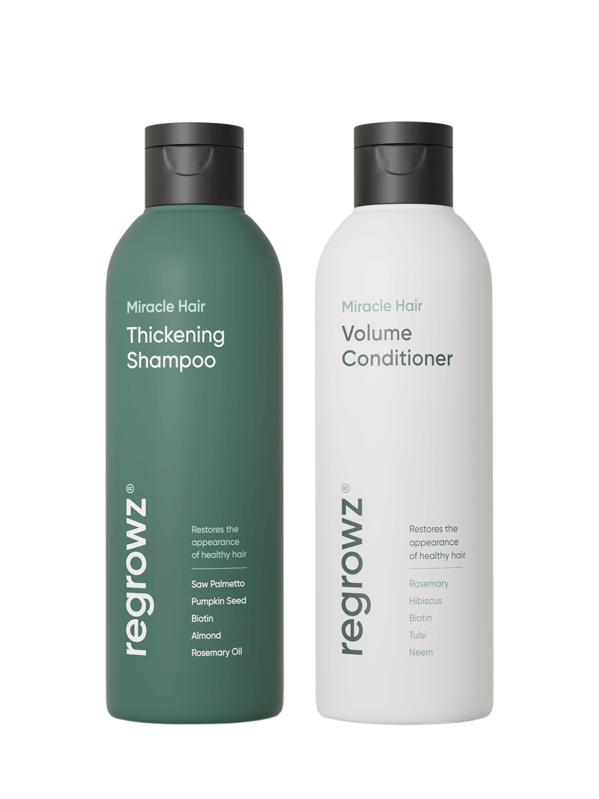 Miracle Hair Thickening Shampoo & Conditioner
