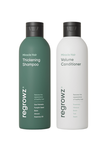 Miracle Hair Thickening Shampoo & Conditioner