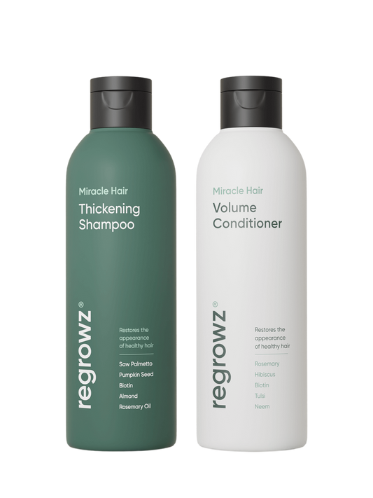 Miracle Hair Thickening Shampoo & Conditioner