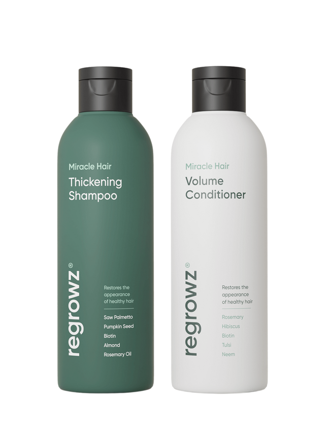 Miracle Hair Thickening Shampoo & Conditioner