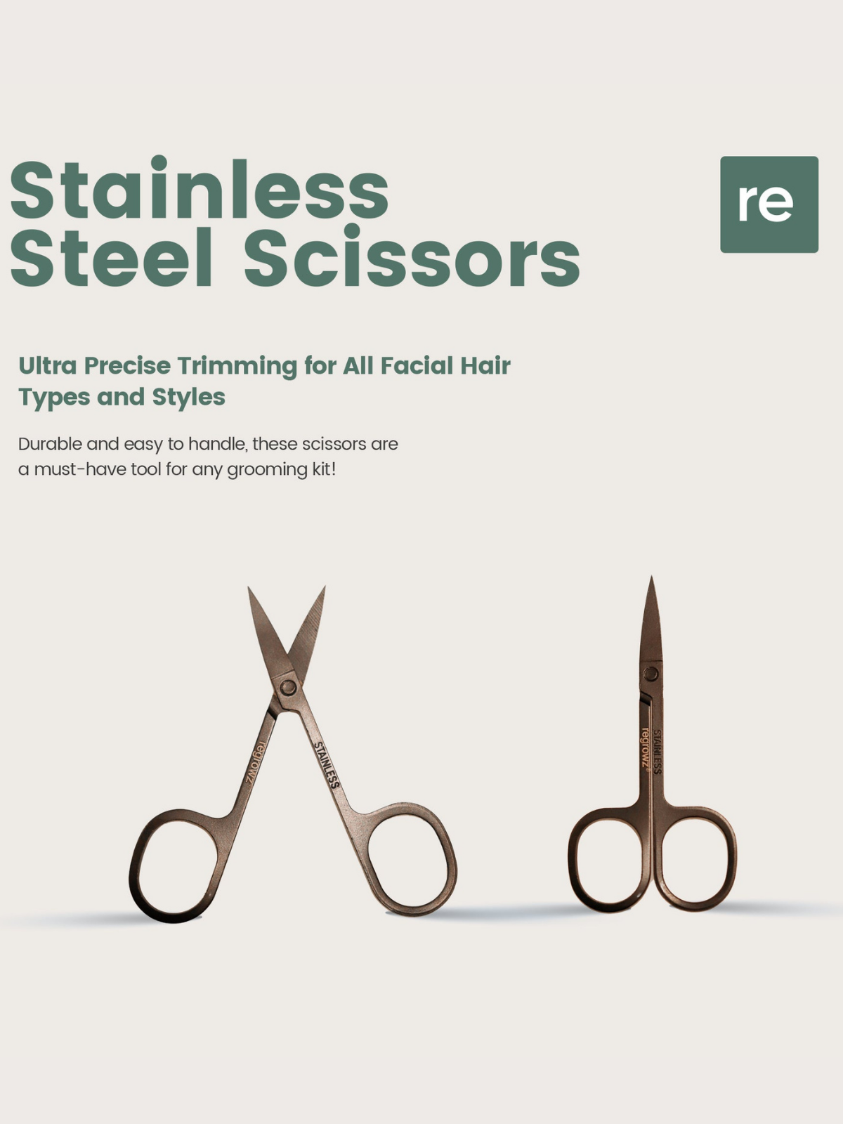 Regrowz Beard Grooming Kit