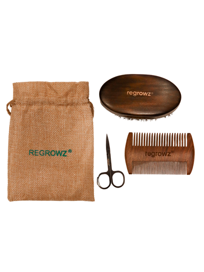 Regrowz Beard Grooming Kit
