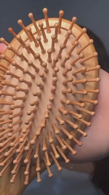 Bamboo Hair Brush