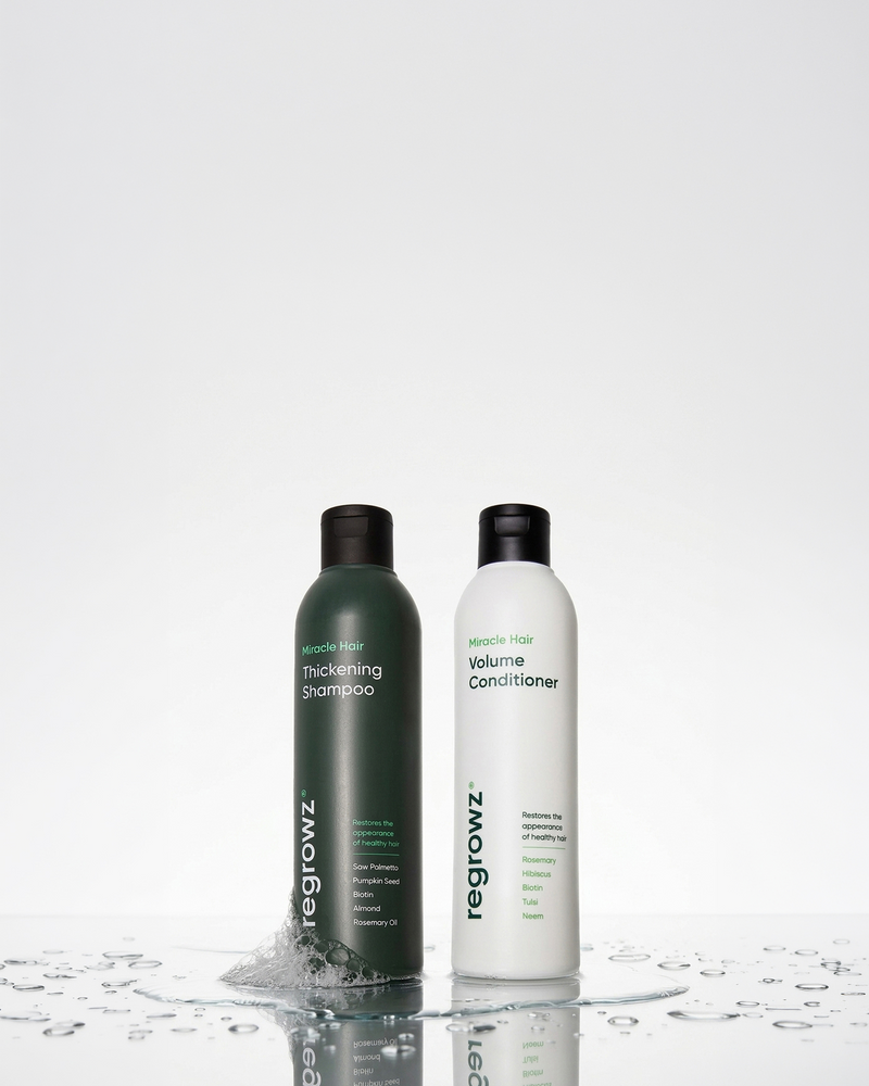 Visibly thicker hair in 90 days or your money back